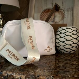 NEW! SET of 1 Patron bag w/ a single Patron ceramic mug!